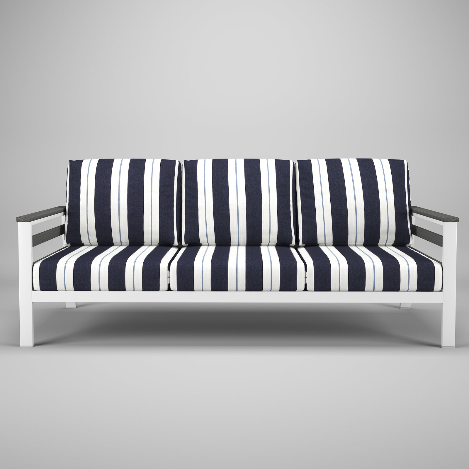 Townsend 80" Sunbrella® Patio Sofa, Relate Harbor