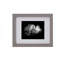 Mikasa Rippled MDF Picture Frame, 8 x 10 Inch Photo