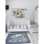 Chaisson 'Cloudy Canadian Map' Print on Wrapped Canvas-787827113
