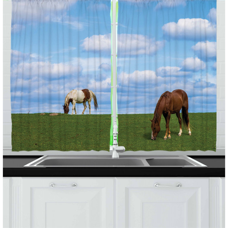 Tailored Kitchen Curtain