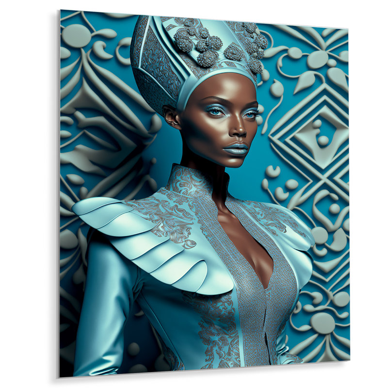 Dovonte Entertainment Wall Decor on Metal, 20" H x 12" W x 1" D
