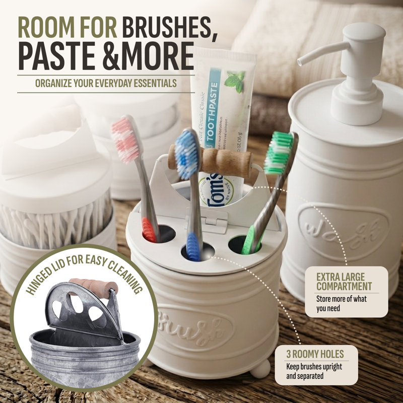 Marylise Bathroom Accessory Set