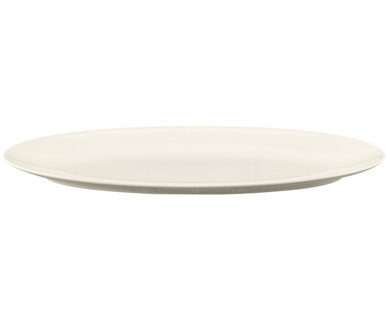 Oval Serving Platter,  2.9cm H x 43.5cm L x 19cm W