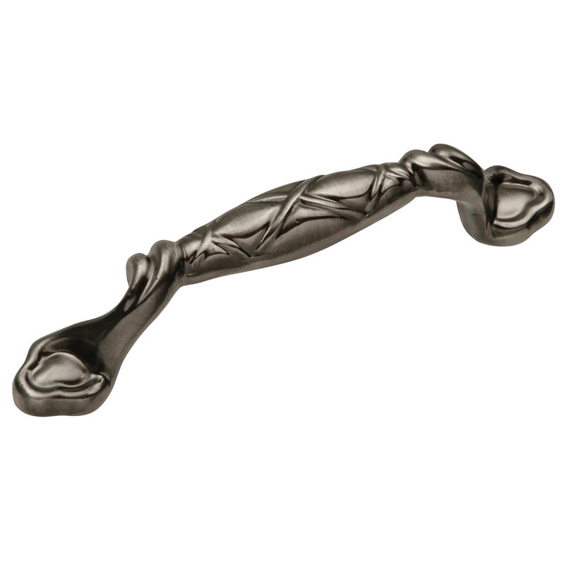 Tressé Arch Pull, Antique Nickel