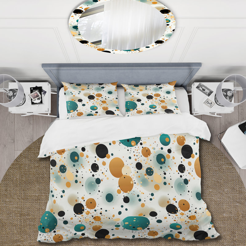 Ensemble de housse de couette Industrial Fusion, Housse de couette simple + 1 taie décorative stan