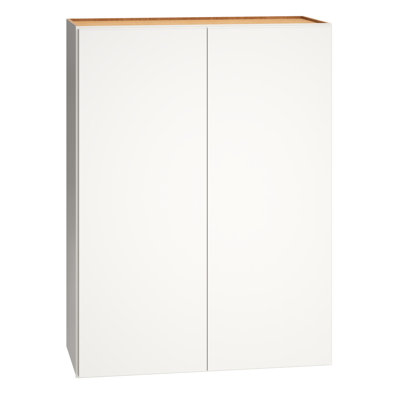 Armoire murale standard à 2 portes avec 2 tablettes réglables Dwelling Livingston l 15 po x H 36 po x P 12 po