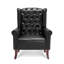 Everlynn Faux Leather Wingback Chair-105522543