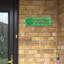 Plaque d'adresse sur 1 ligne Clover-87206982