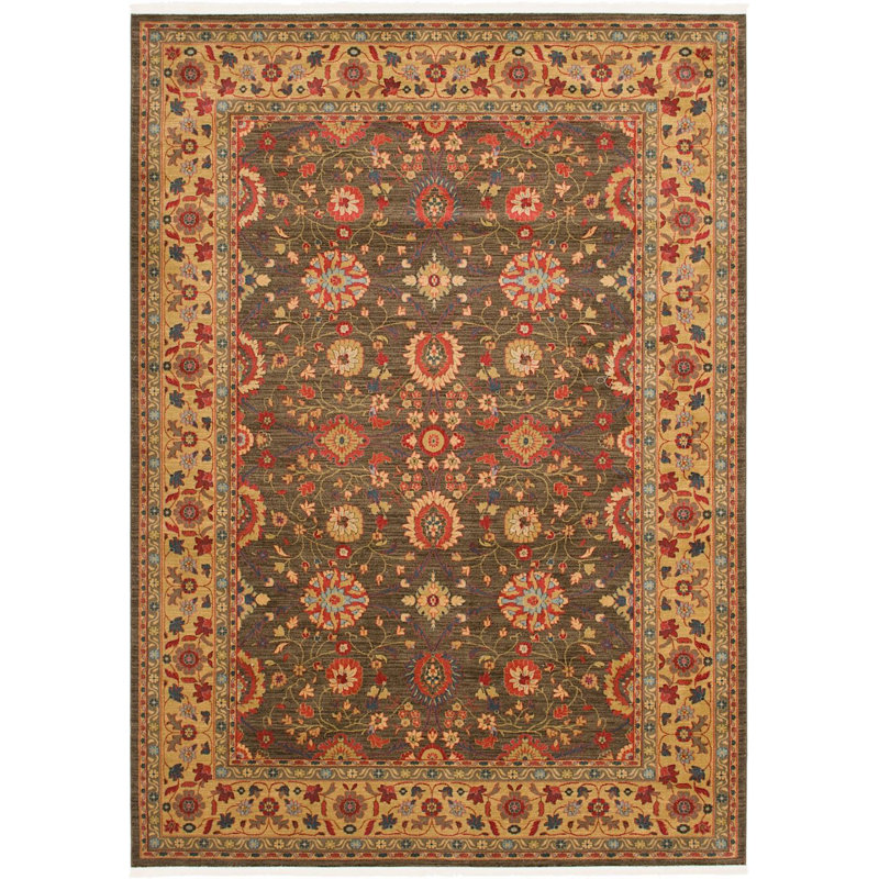 Stirling Oriental Indoor Rug, Rectangle 10' x 13'