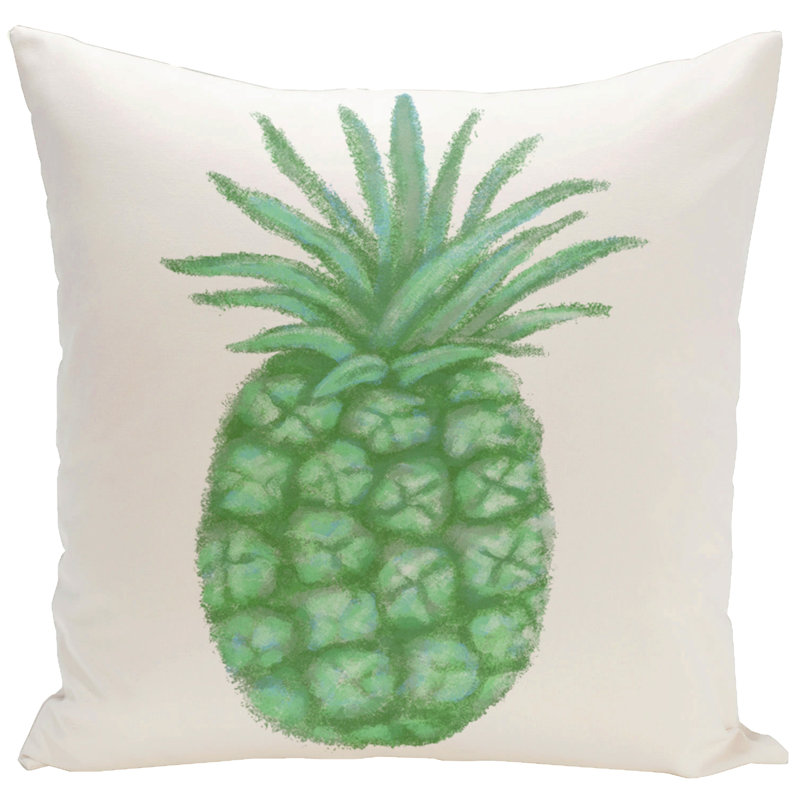 Housse et insert de coussin décoratif décoratif ananas, H 20 po x l 20 po