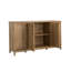 Armoire de rangement à 4 panneaux avec portes et tablettes Gonroff-102097784