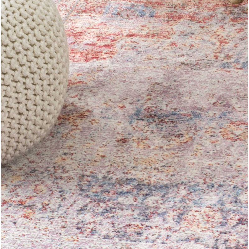 Oriental Indoor Rug, Rectangle 4' x 6'