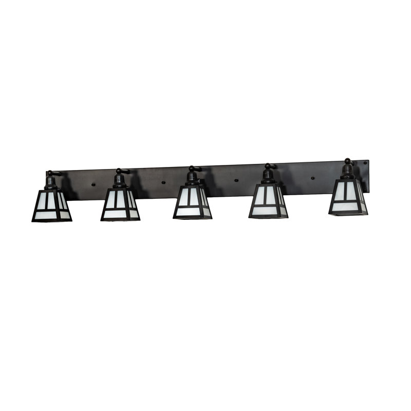 "T" Mission 5 - Light Vanity Light