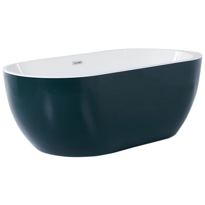 Helaman 800 mm W Freestanding Acrylic Bath