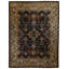 One-of-a-Kind Oriental Hand-Knotted Wool Blue/Green/Beige/Red Area Rug