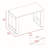 Computer Desk Albion With Ample Worksurface And Legs-1437841637