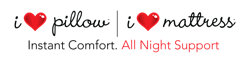 I Love Pillow logo
