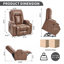 Fauteuil inclinable électrique Infinity Position-1747287558