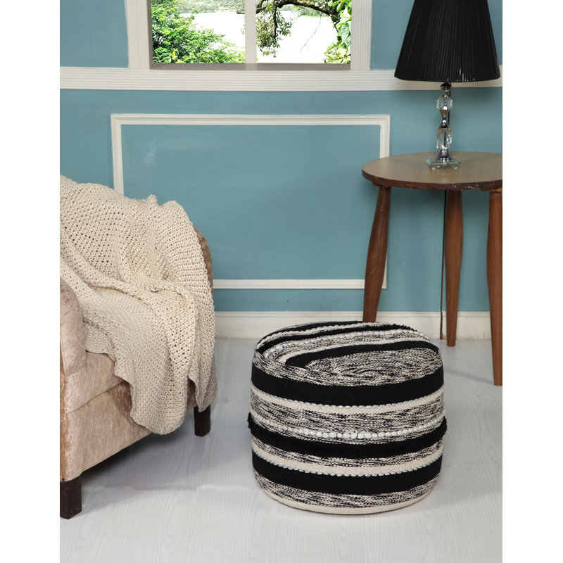 Repose-pieds blanc 18% 18 po 18 po