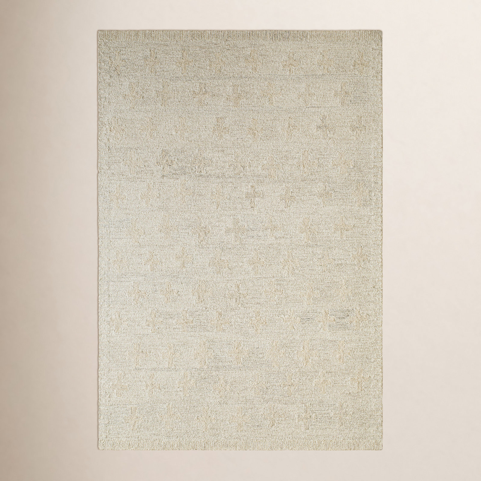 Niara Hand-Tufted Ivory Rug, Rectangle 8' x 10'