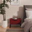 45cm W Manufactured Wood Bedside Table