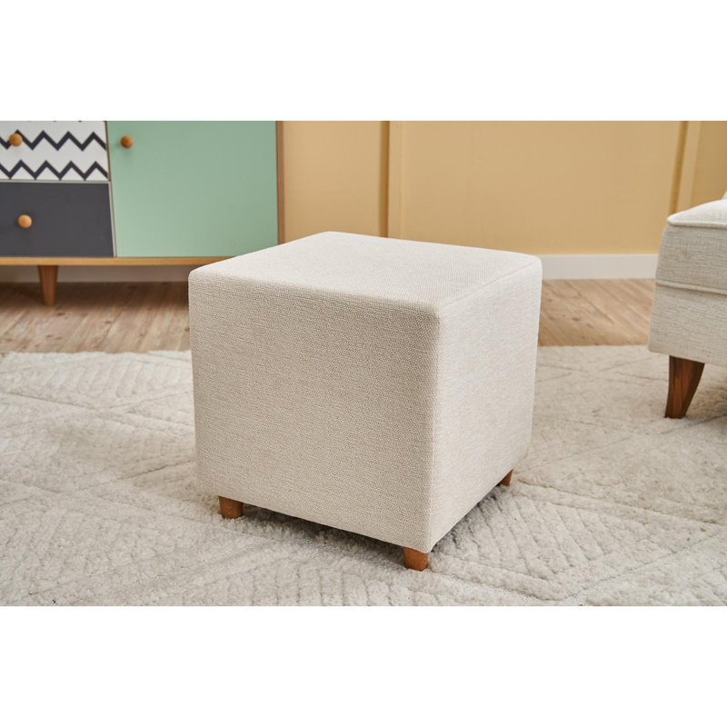 Pouf, Ivoire