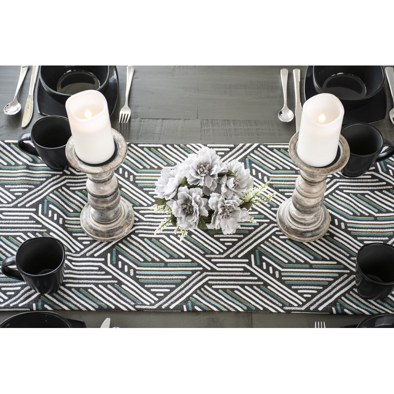 Chemin de table Darion Weave, 53 po x 16 po