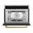 ZLINE Autograph Edition 24 in. 1.6 cu ft. Built-in Convection Microwave Oven in Stainless Steel-86656851