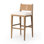 SELENE Upholstered Bar Stool with Solid Wood Frame