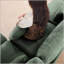Canapé à trois places avec coussin lombaire, chenille, ergonomique, base en bois, éponge à haute résilience, accoudoirs élégants, installation facile, convient aux chambres à coucher, bureaux, hôtels, appartements-1290603689-1290603703-1290603701