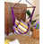 Mauve / jaune / blanc