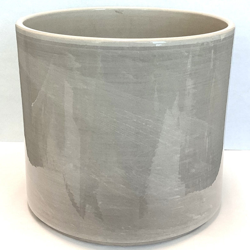 Pot pilier gris granit