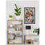 Toile pour affiche Vision Board