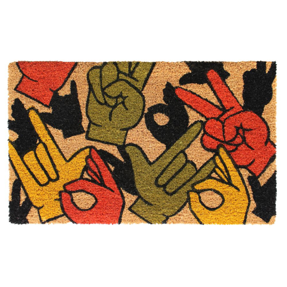 Antonion Non-Slip Doormat Latitude Run®