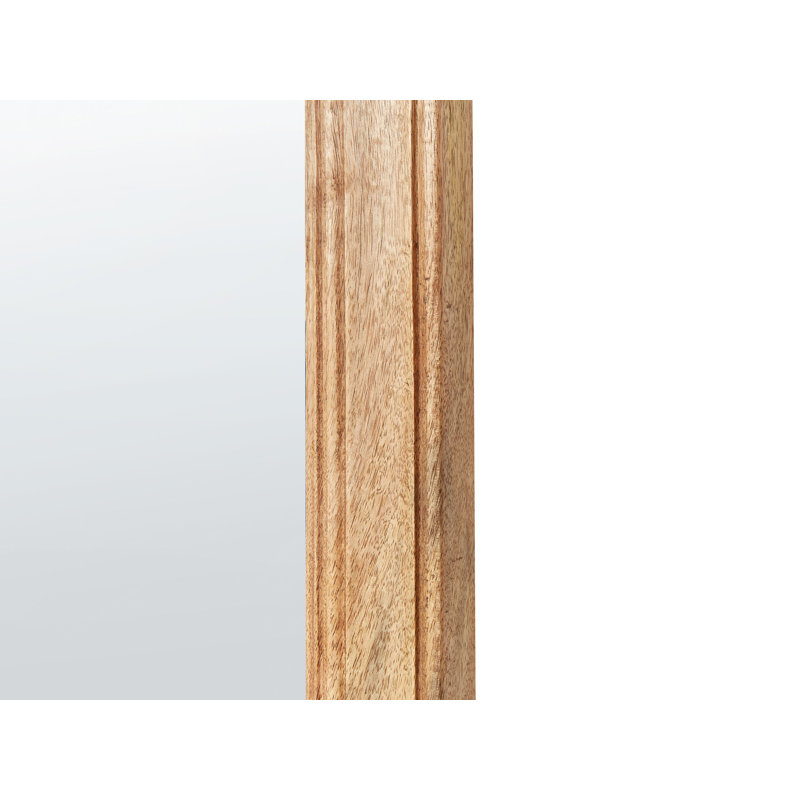 Laforge Solid Wood Arch Mirror