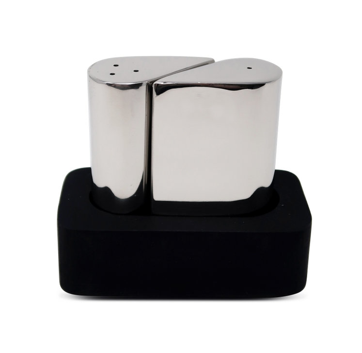 Ensemble poivre et sel, Argent