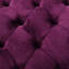 Velours fuchsia au design tendance et polyvalent