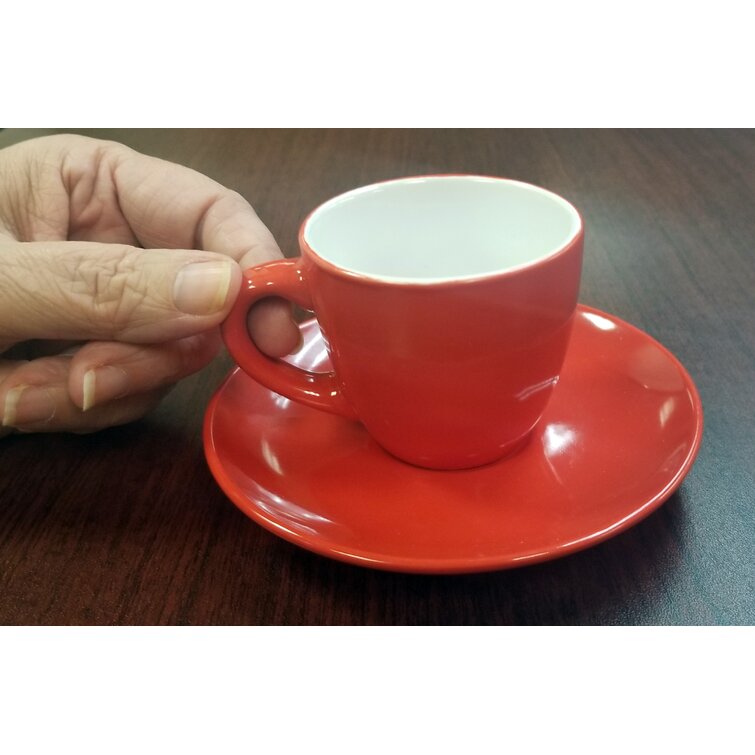 Espresso Cup & Saucer Set of 2 in Libellula - Homeware