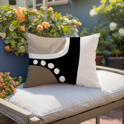 Coussin lombaire réversible intérieur / extérieur Sofi Minimalist