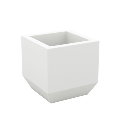 Pot à fleurs en résine Vela