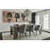 Wheaton Chevron Handmade Tufted Wool Gray and Beige Area Rug