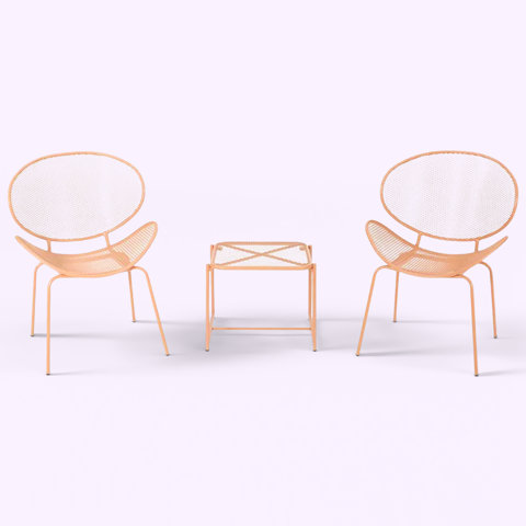 Outdoor conversation set