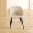 Manjeevan Faux Leather Armchair-865536207