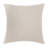 Exposition Abstract Feather Linen Reversible Throw Pillow