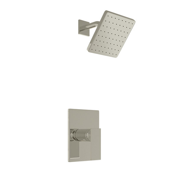 Trova Shower Faucet, Brushed Nickel