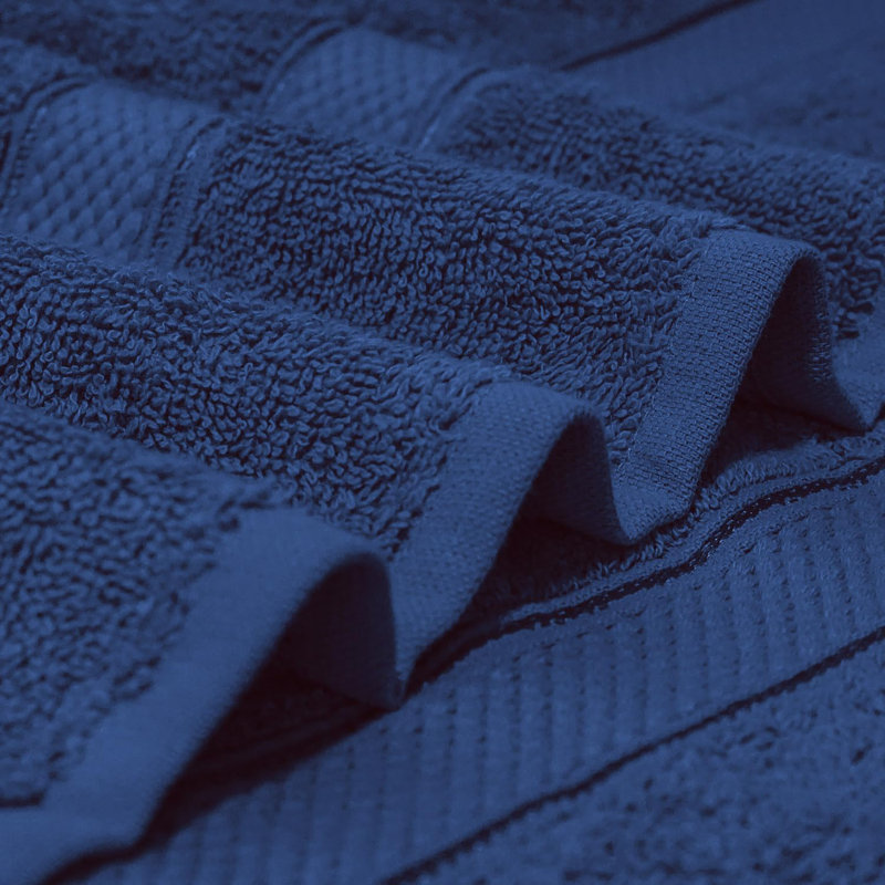 Nayim Turkish Cotton Bath Sheet, Royal Blue