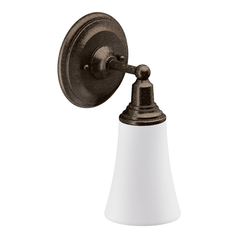 Rothbury 1-Light Bath Sconce, Oil Rubbed Bronze