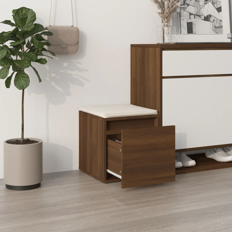 Boîte à outils vidaXL, Chêne brun