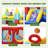 9.3' x 9.87' Bounce House with Slide