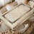 Geometric Tablecloth 152x220cm Rectangular Geometric Pattern Party Picnic Dinner Decoration Table Cover-126265210